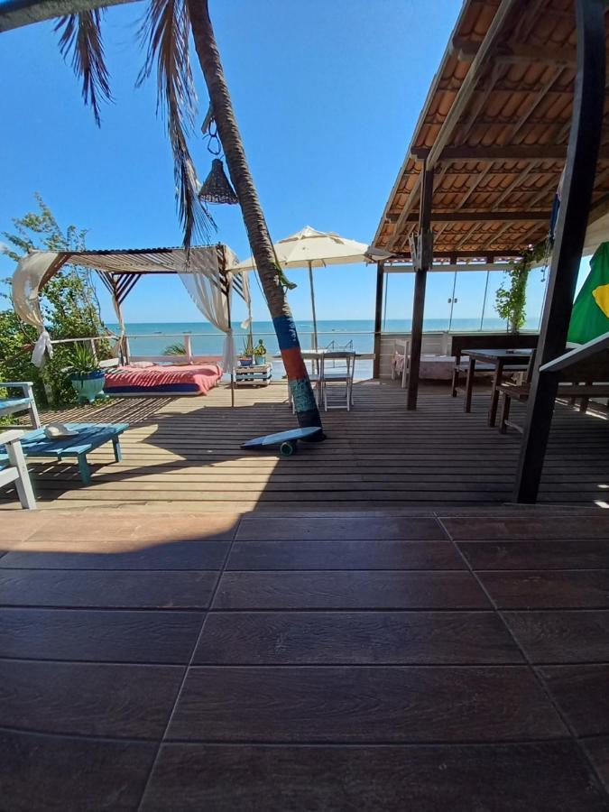 Aloha Hostel Icapuí Kültér fotó