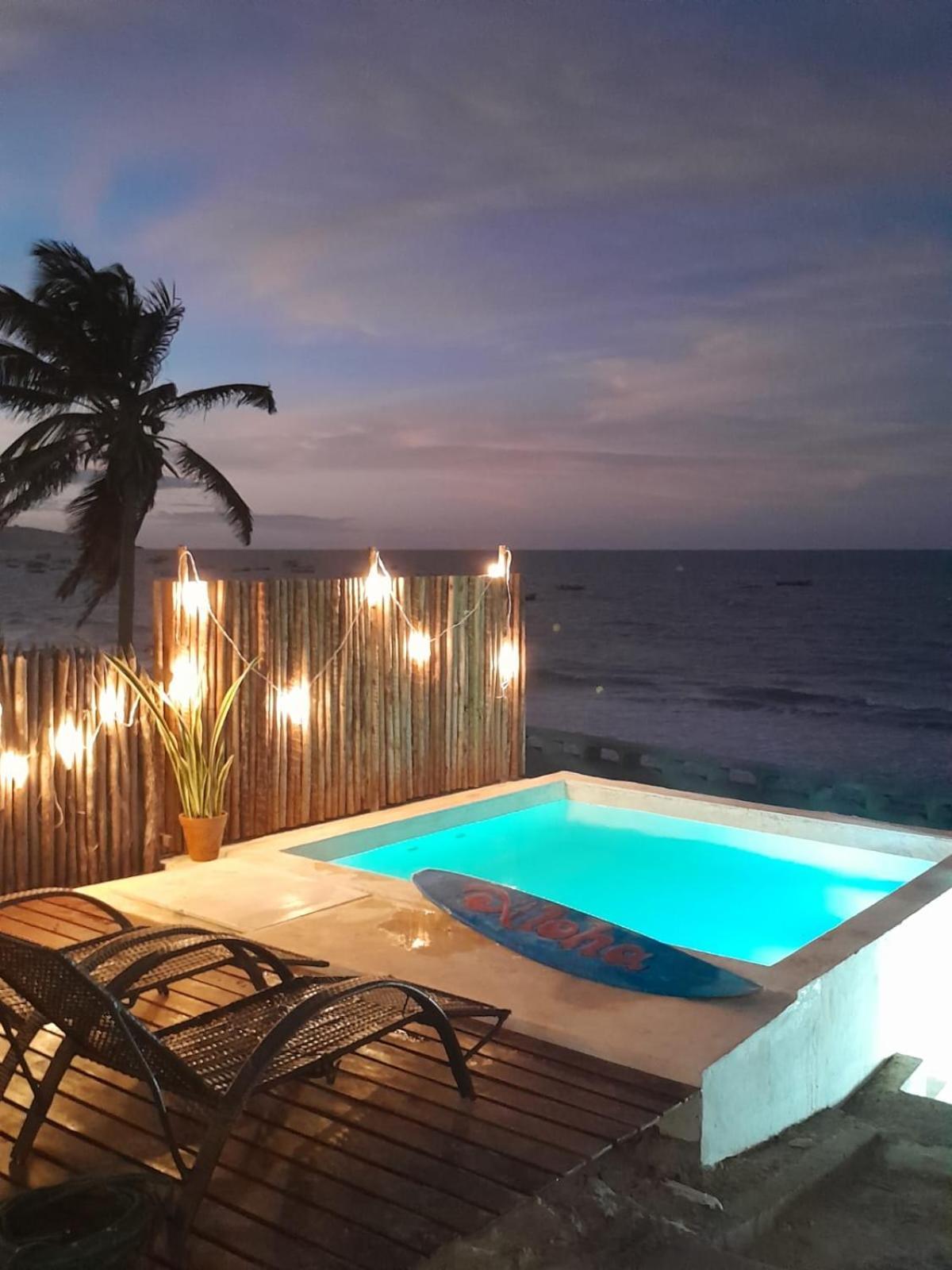 Aloha Hostel Icapuí Kültér fotó