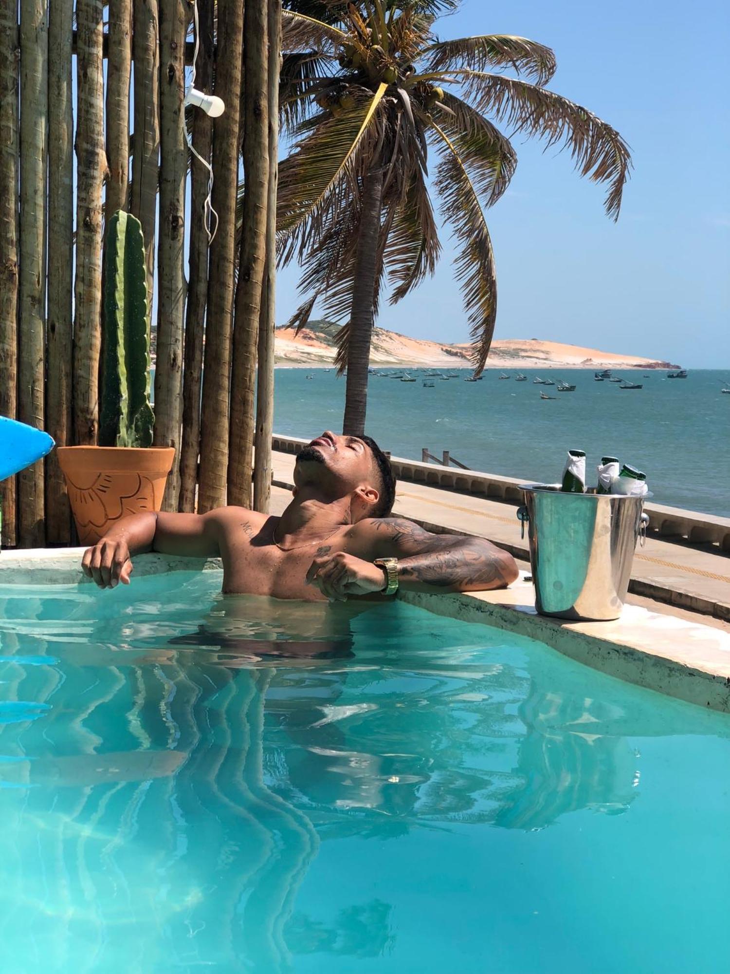 Aloha Hostel Icapuí Kültér fotó