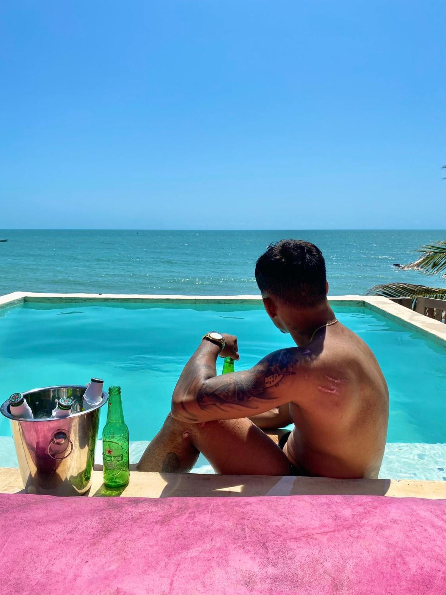 Aloha Hostel Icapuí Kültér fotó