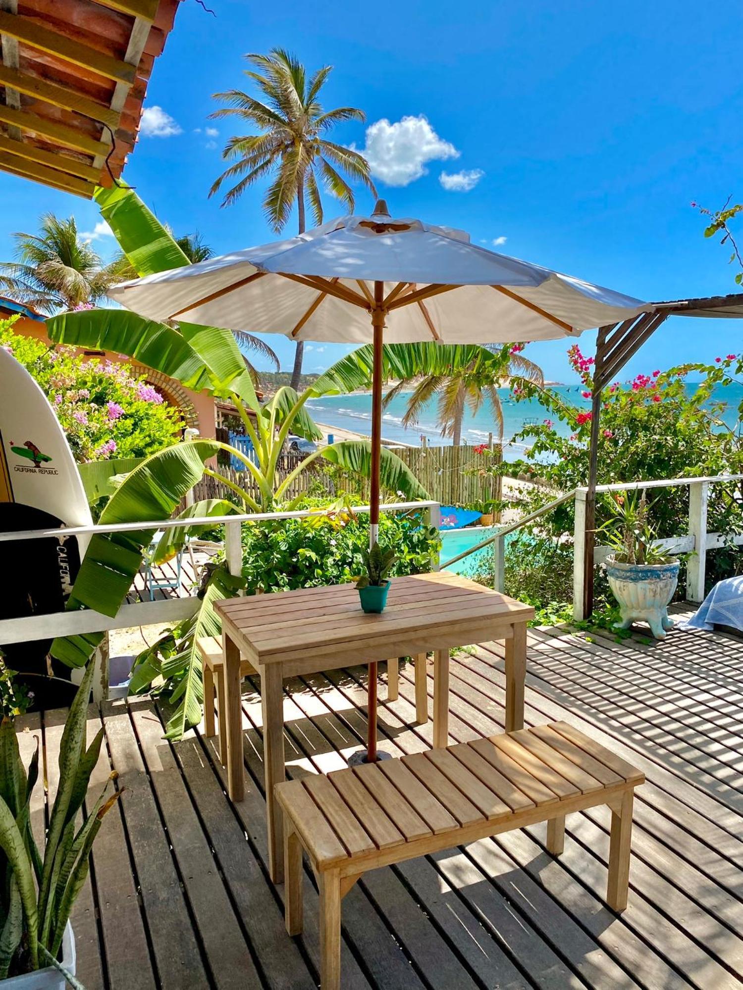 Aloha Hostel Icapuí Kültér fotó